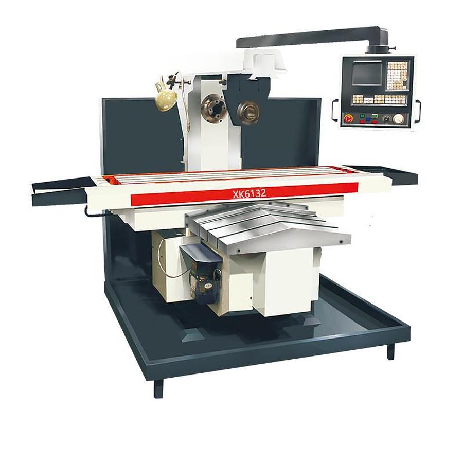 XK6132 Horizontal miling arbor Rotary Worktable