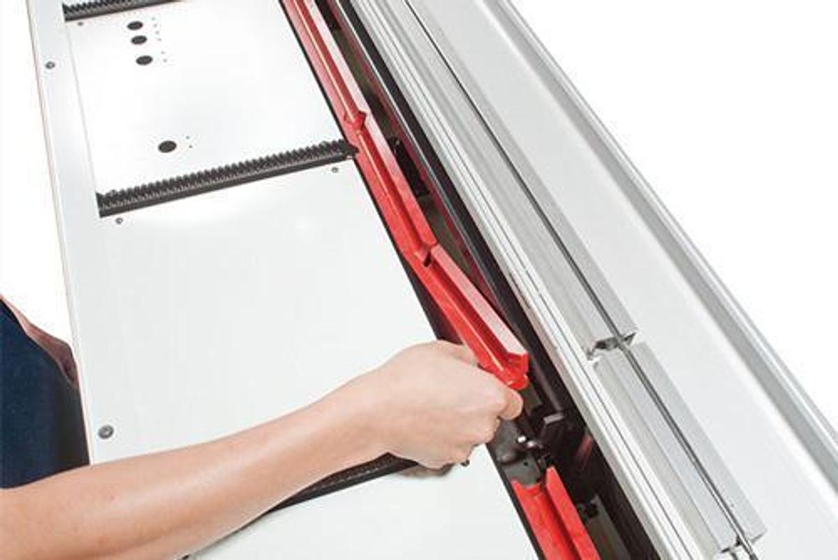 MINI Magazined-type Hydraulic Long Bar Feeder