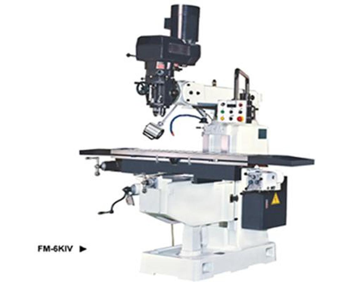 VERTICAL TYPE TURRET MILLING MACHINE FM-4~6KVA/KVS/KIV