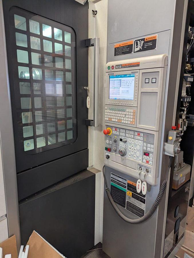 Used Mori Seiki NHX4000