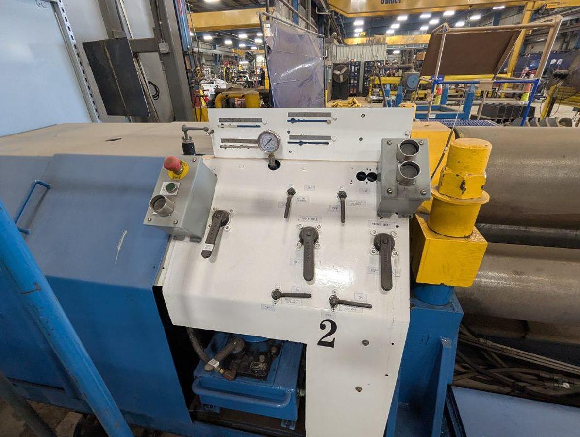 Used Montgomery Plate roller