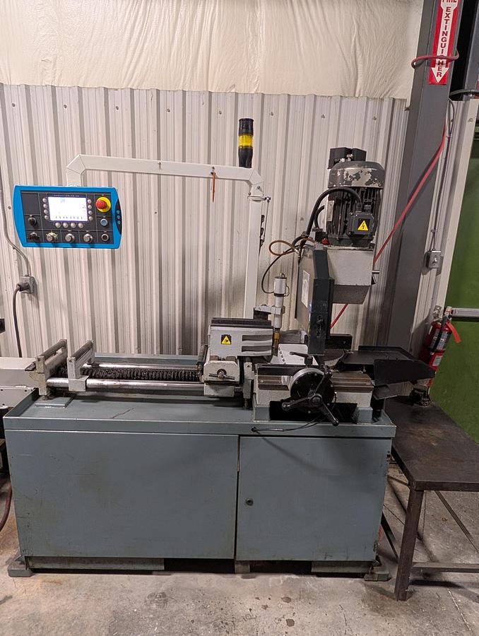 Used 2015 Hyd-Mech C350-2CNC