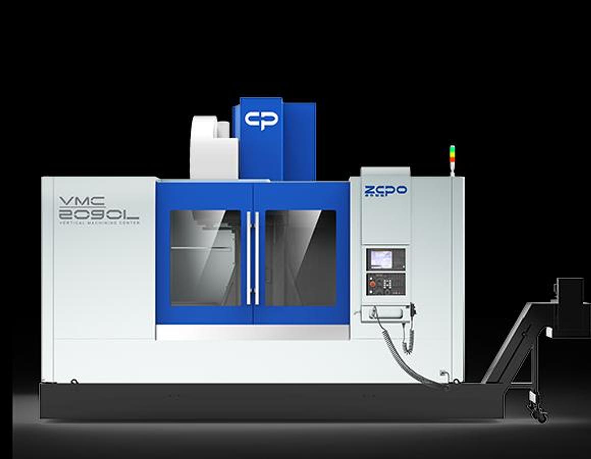 Vertical Machining Center VMC2090L
High rigiety for heavy cutting