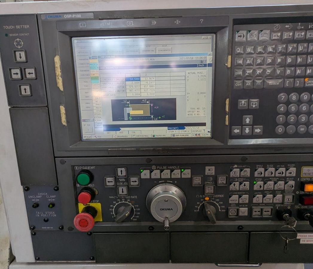 Used 2005 Okuma Captain L370