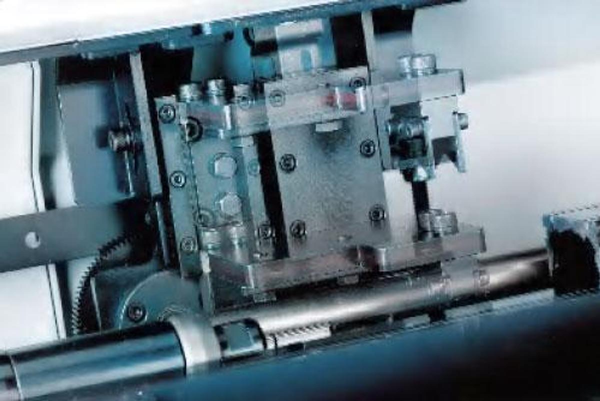 AUTO42 Automatic Hydraulic Bar Feeder (Magazined-Type)