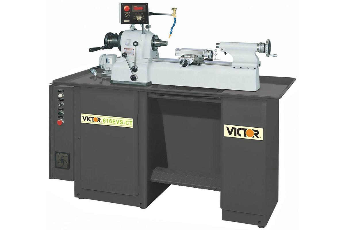 616EVS-CT (Compound & Tailstock)
