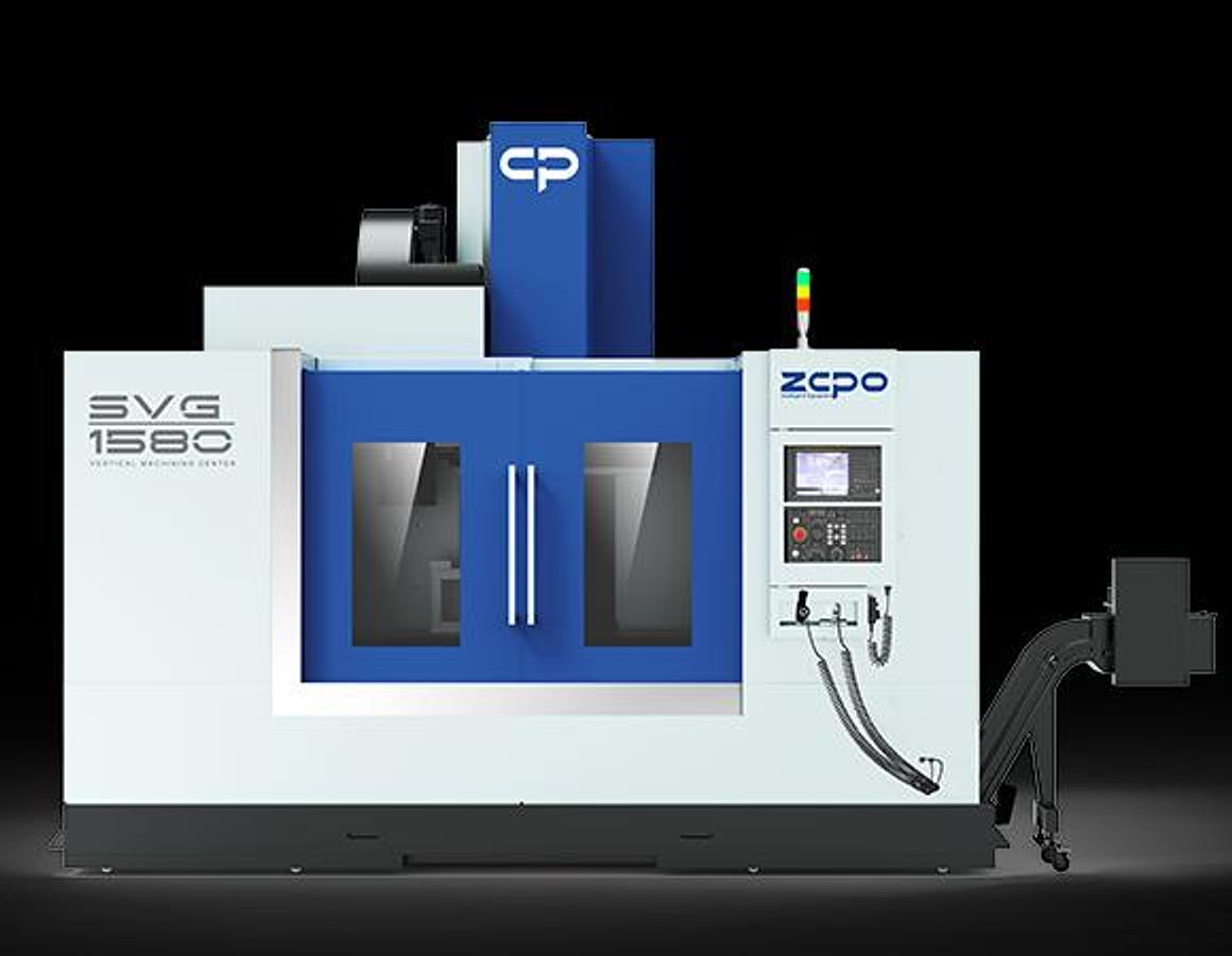 SVG1580 gearhead spindle