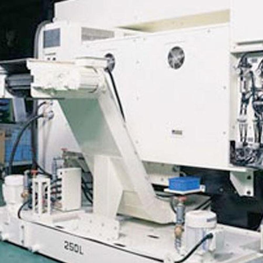 Shimada-Kitako 4-Spindle Horizontal CNC Lathe