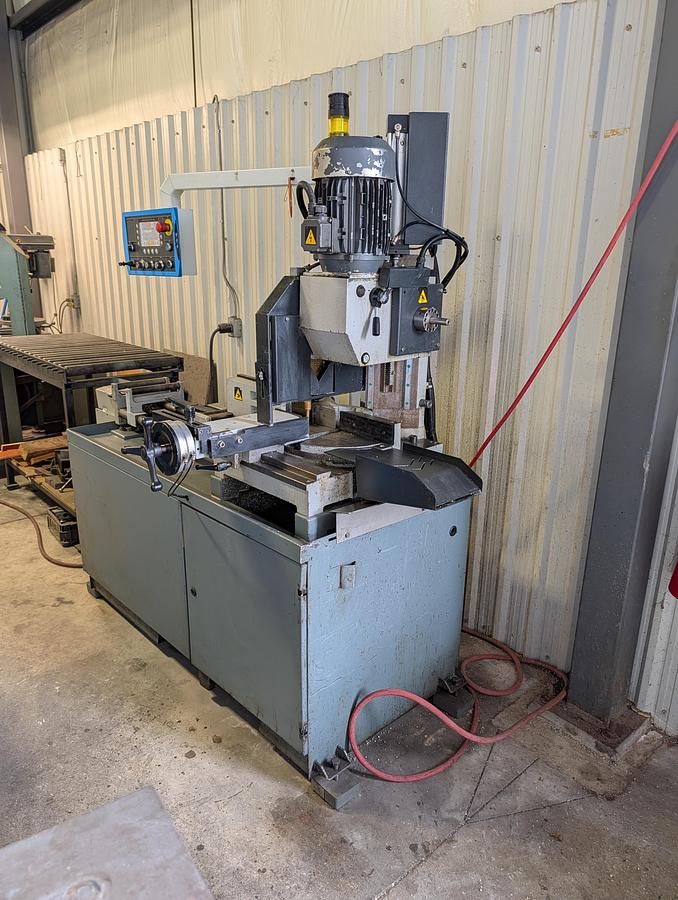 Used 2015 Hyd-Mech C350-2CNC