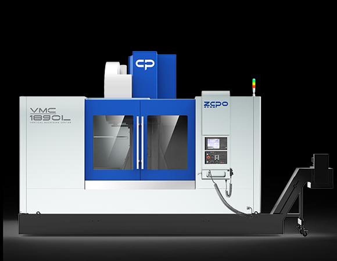 vertical cnc machine VMC1890L
High rigiety for heavy cutting