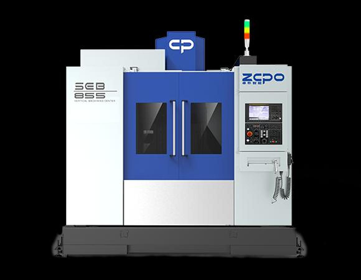 Vertical Machining Center
SEB855
Efficiency model
