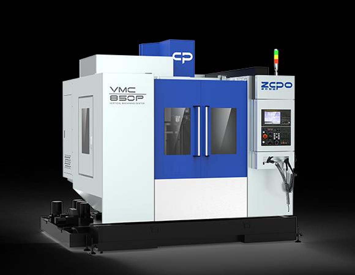 Vertical Machining Center VMC850P
High Rigidity And High Efficiency Model