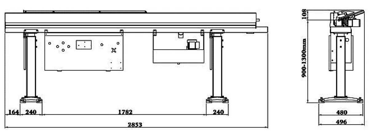 SHUTTLE Magazined-type Mechanical Short Bar Feeder
