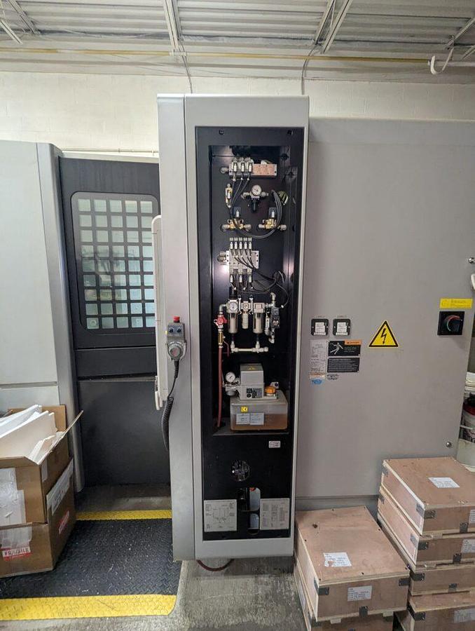 Used Mori Seiki NHX4000