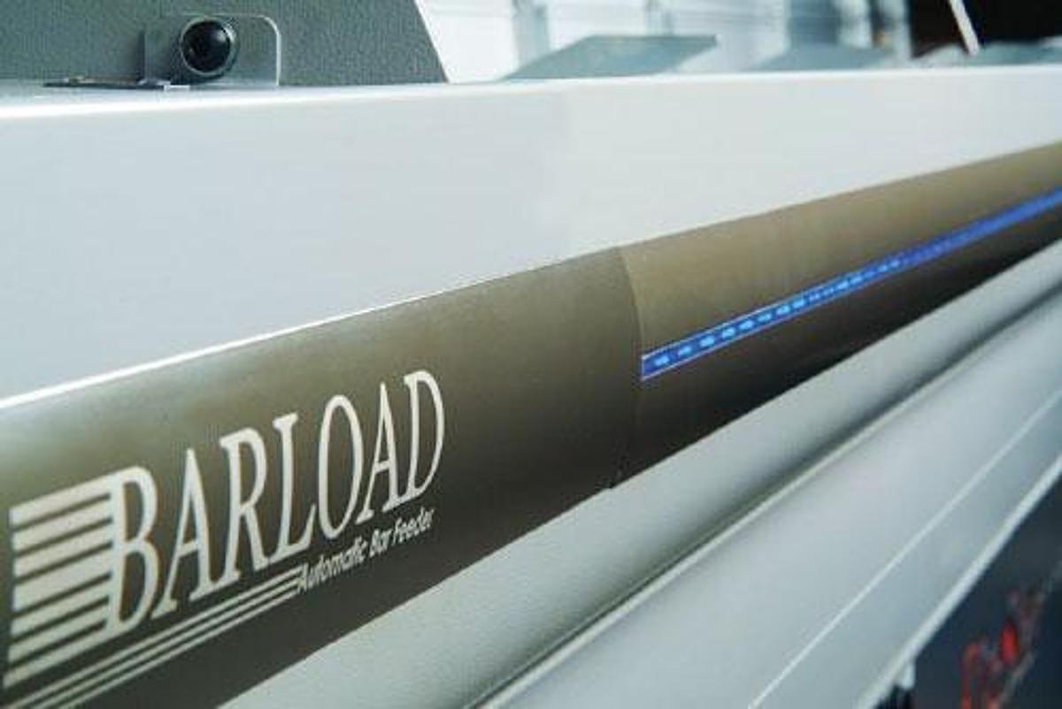 AUTO42 Automatic Hydraulic Bar Feeder (Magazined-Type)