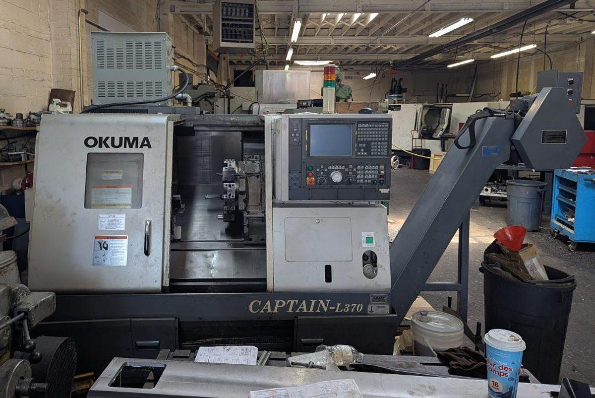 Used 2005 Okuma Captain L370