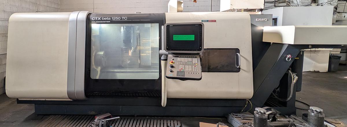 Used 2010 DMG CTX Beta 1250 TC