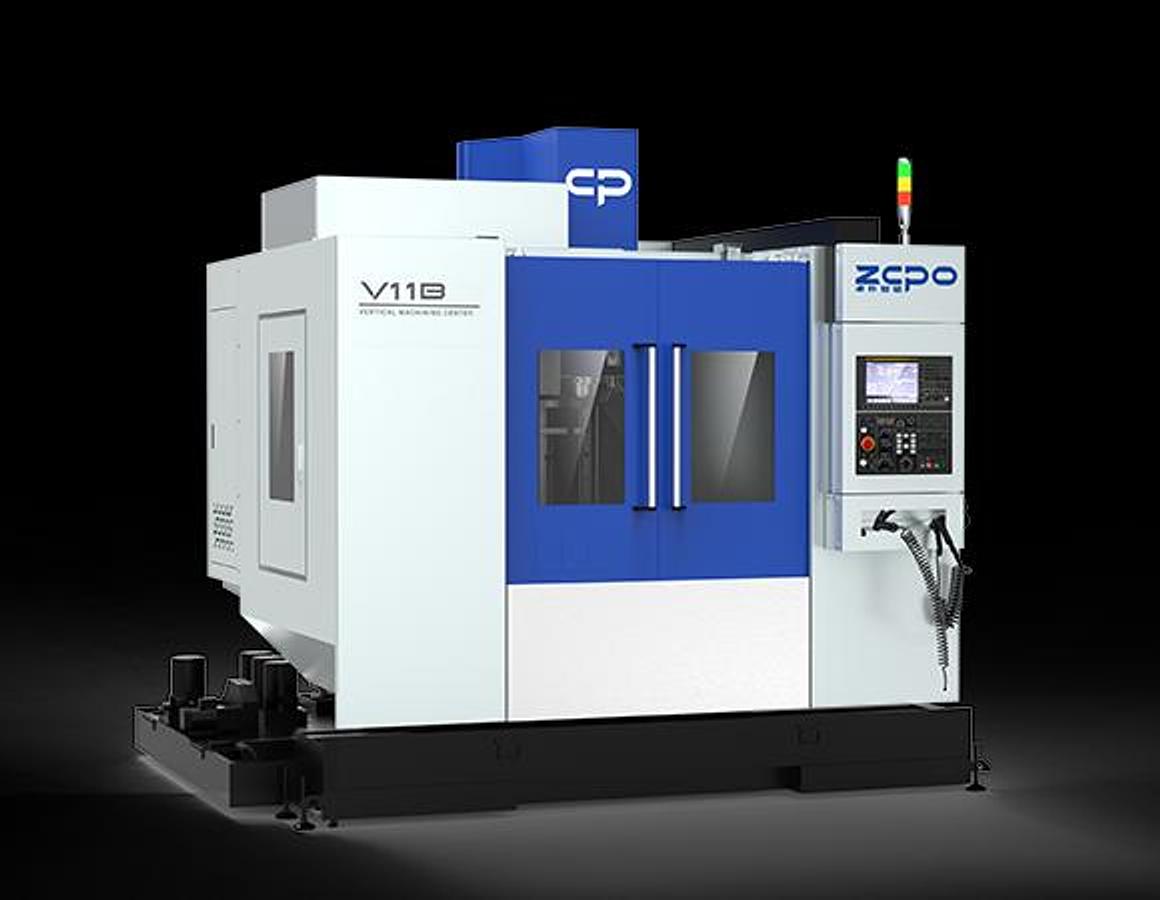 Vertical Machining Center
V11B
High rigicyty for heavy cutting