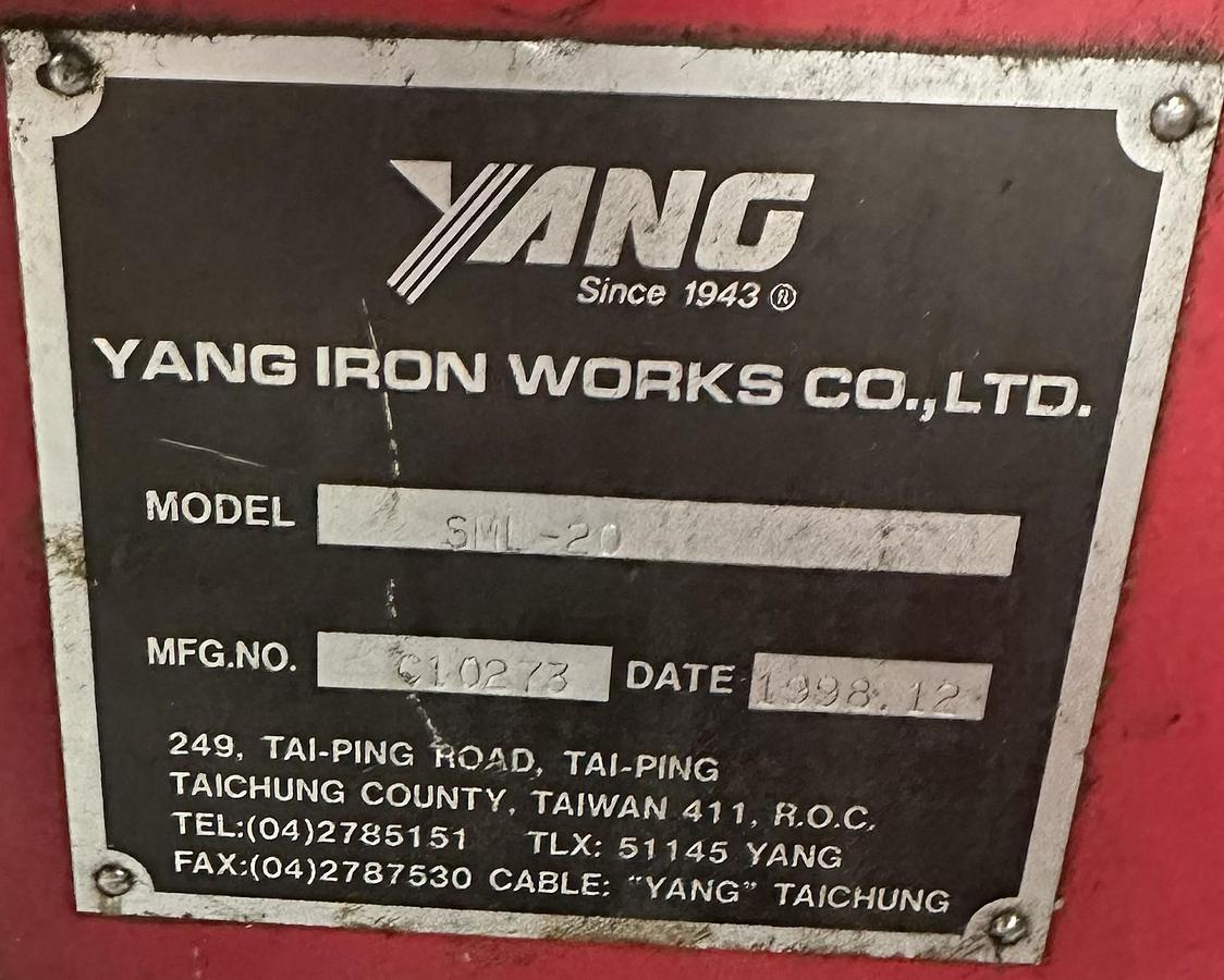 Used 1998 Yang SML-20