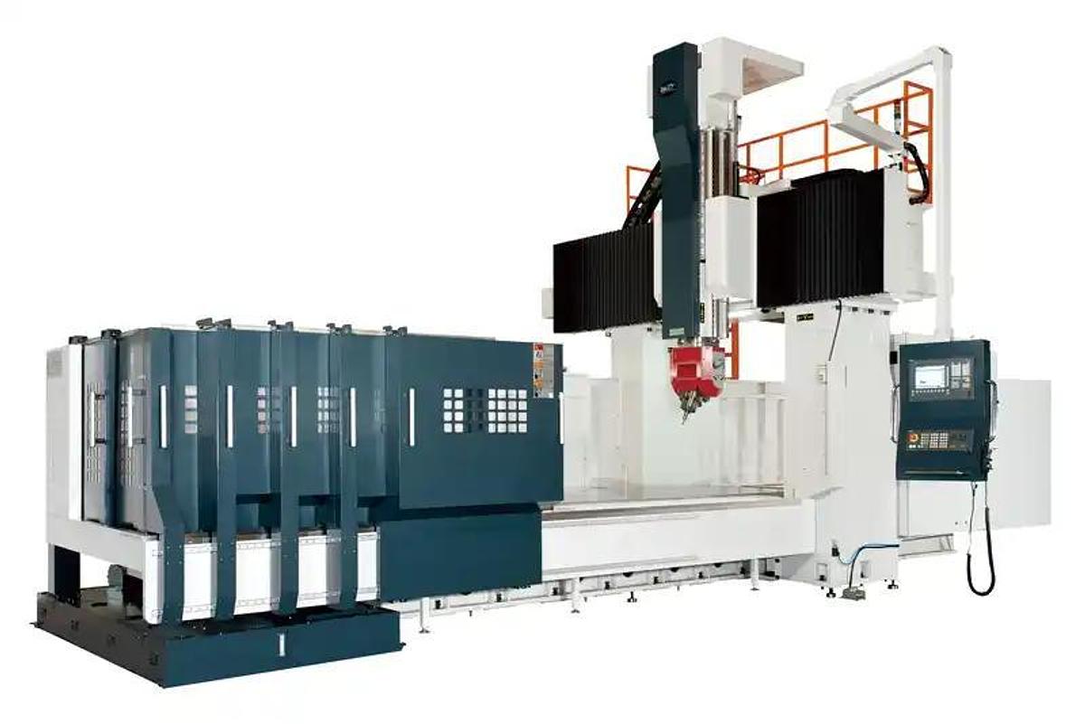 HELIOS Series Double-Column Type 5-Axis Machining Center
