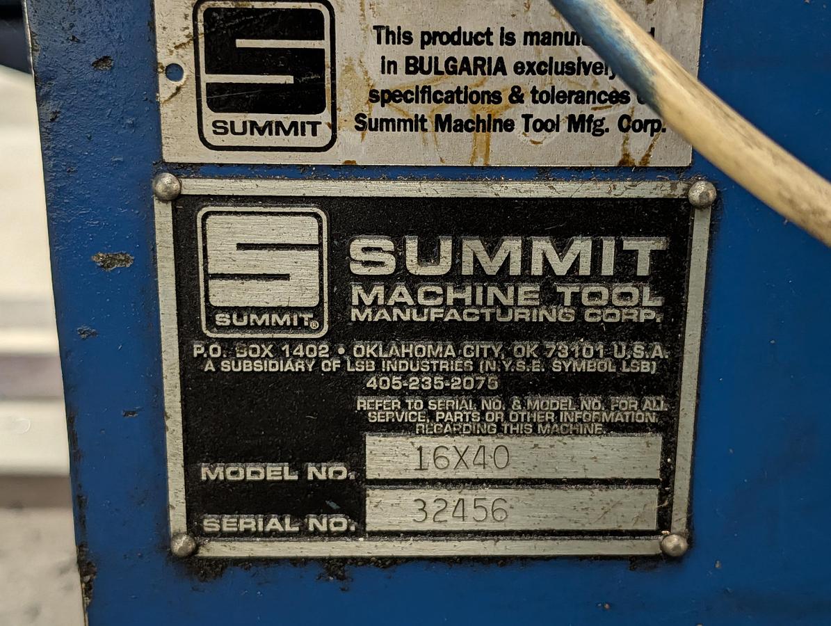 Used 2004 Summit 16x40