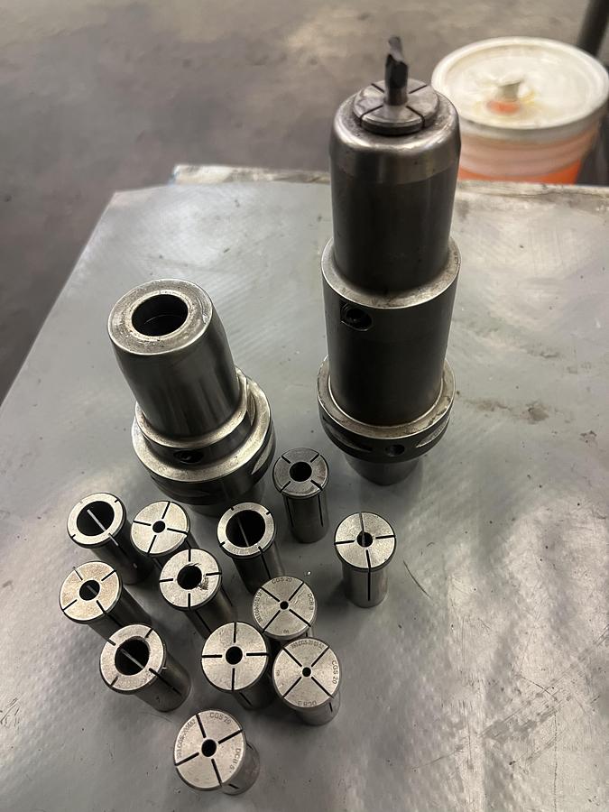 Used 2010 DMG CTX Beta 1250 TC