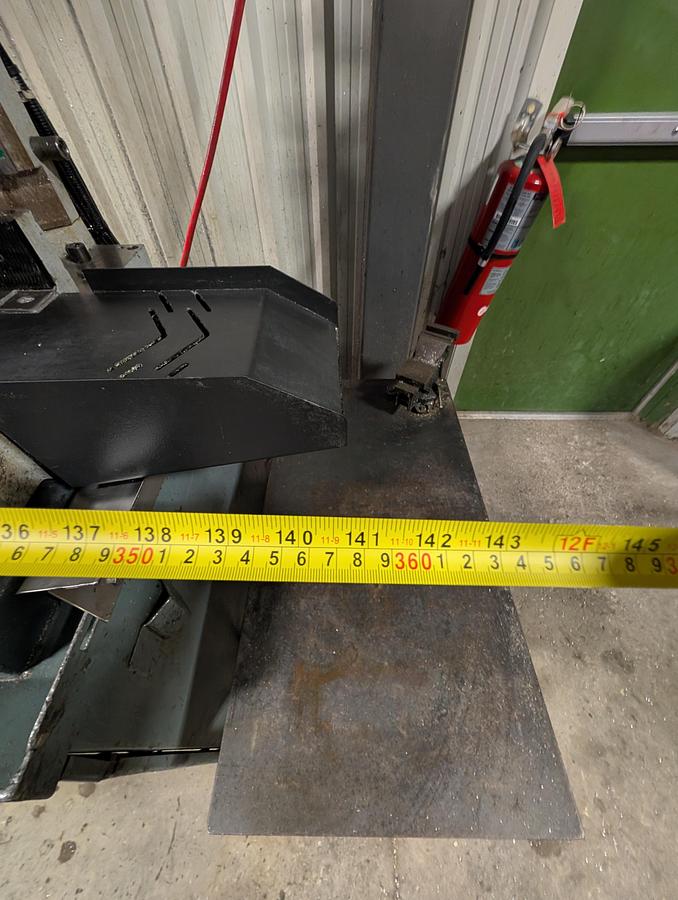 Used 2015 Hyd-Mech C350-2CNC