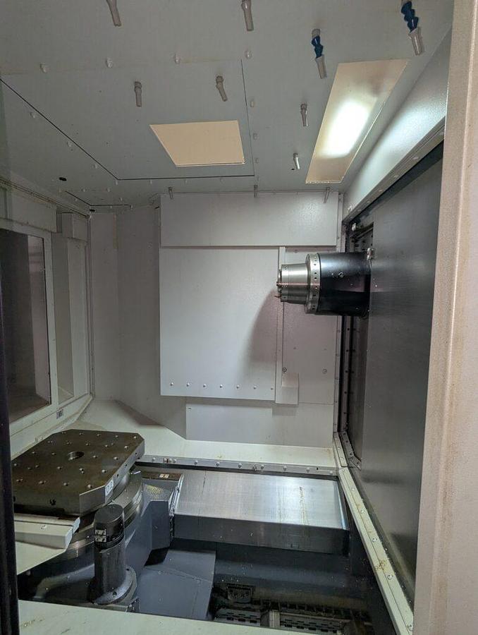 Used Mori Seiki NHX4000