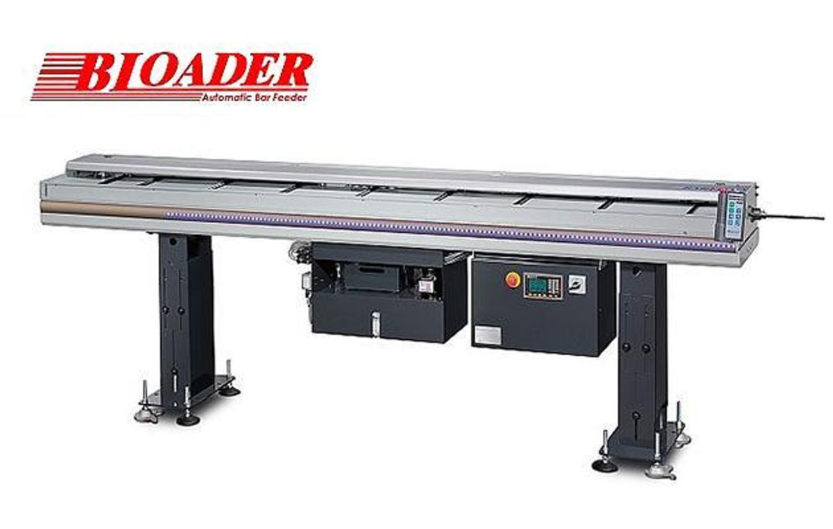 MINI Magazined-type Hydraulic Long Bar Feeder