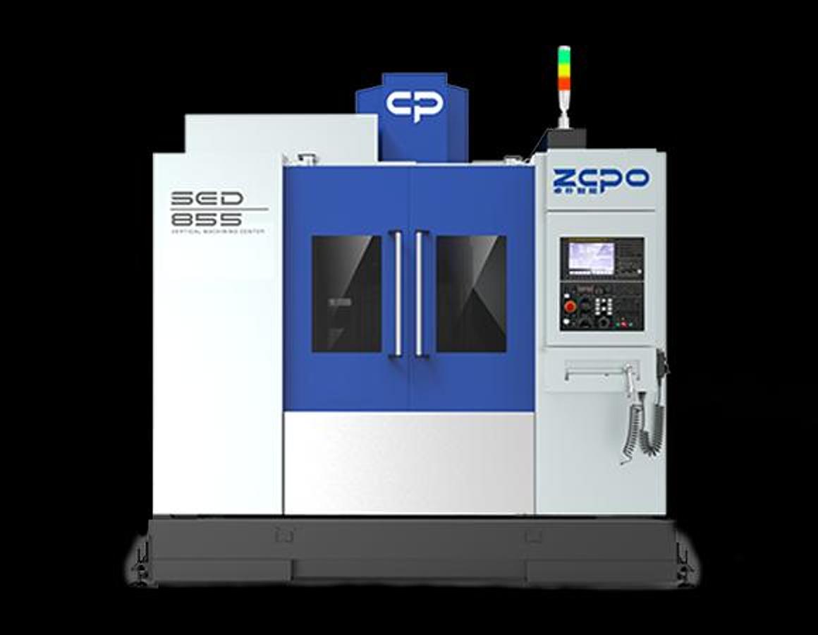 Vertical Machining Center
SED855
Efficiency Model