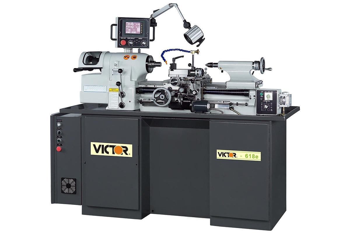 618e Digital Threading Toolroom Lathe