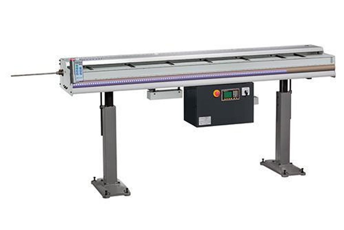 MINI Magazined-type Hydraulic Long Bar Feeder