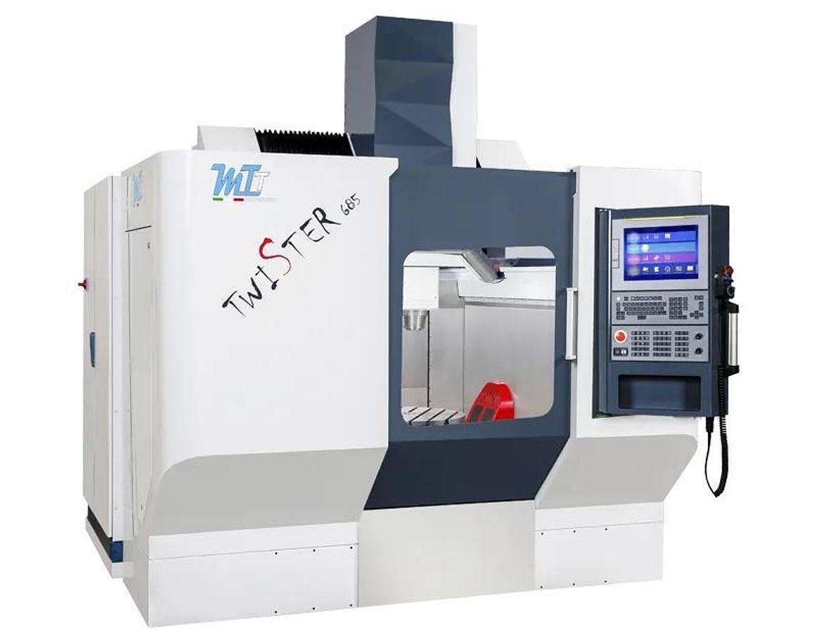 TWISTER Series Moving-Gantry type 5-Axis Machining Center