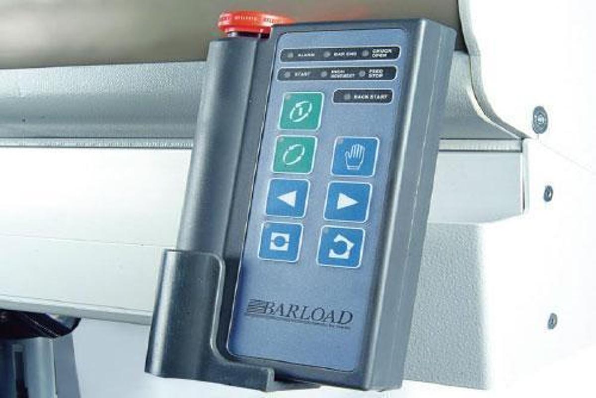 AUTO42 Automatic Hydraulic Bar Feeder (Magazined-Type)