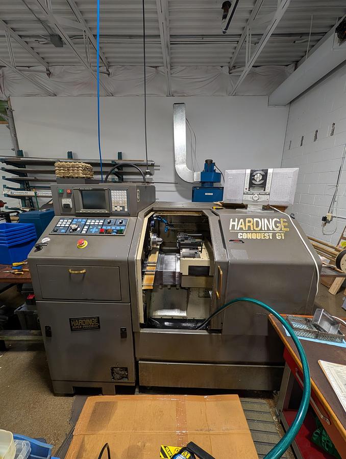 Used Hardinge CS-GT