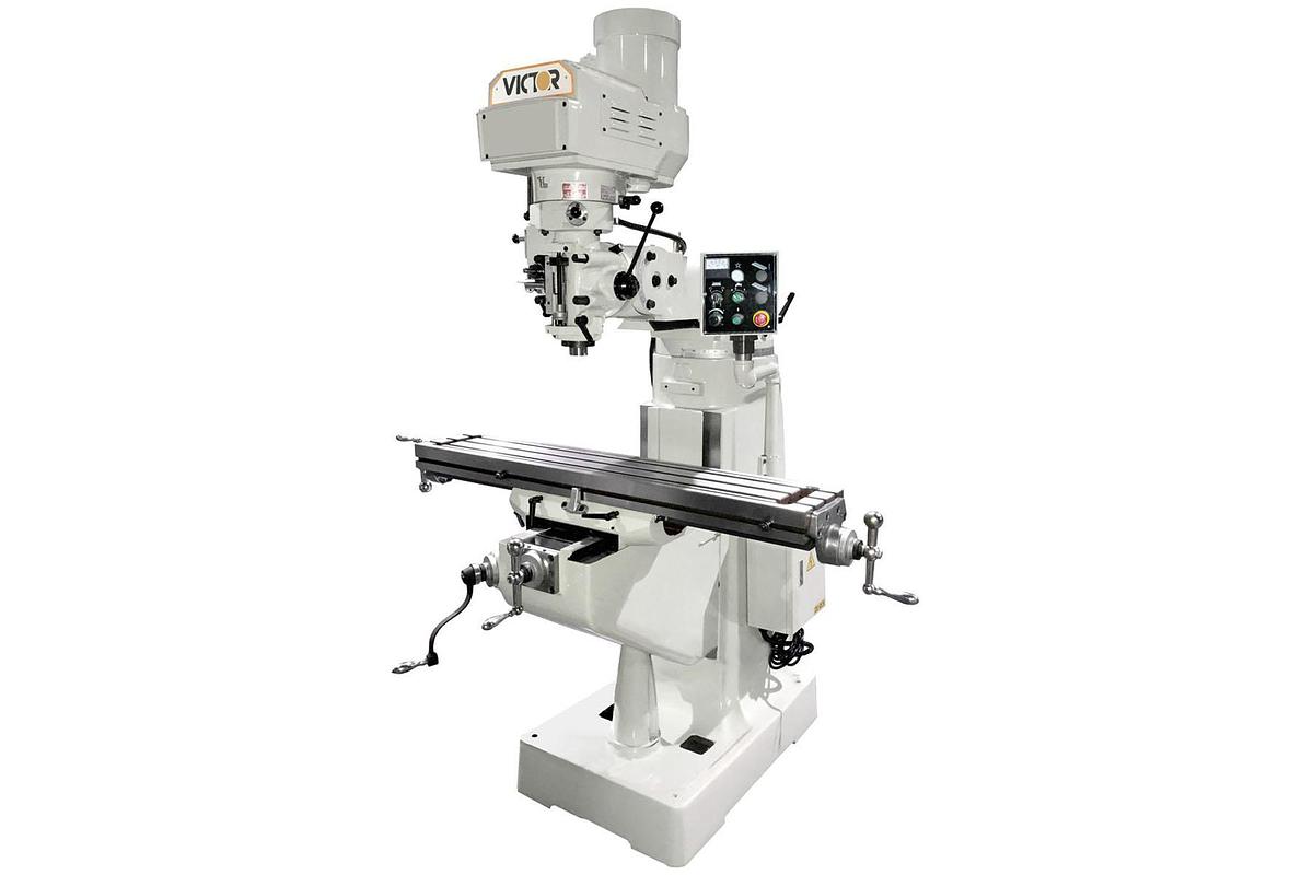 JF-2EVS Mill 9"x49" Table