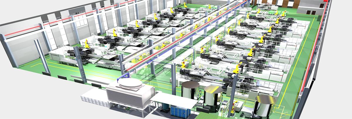 Injection Molding Products Automation Solution