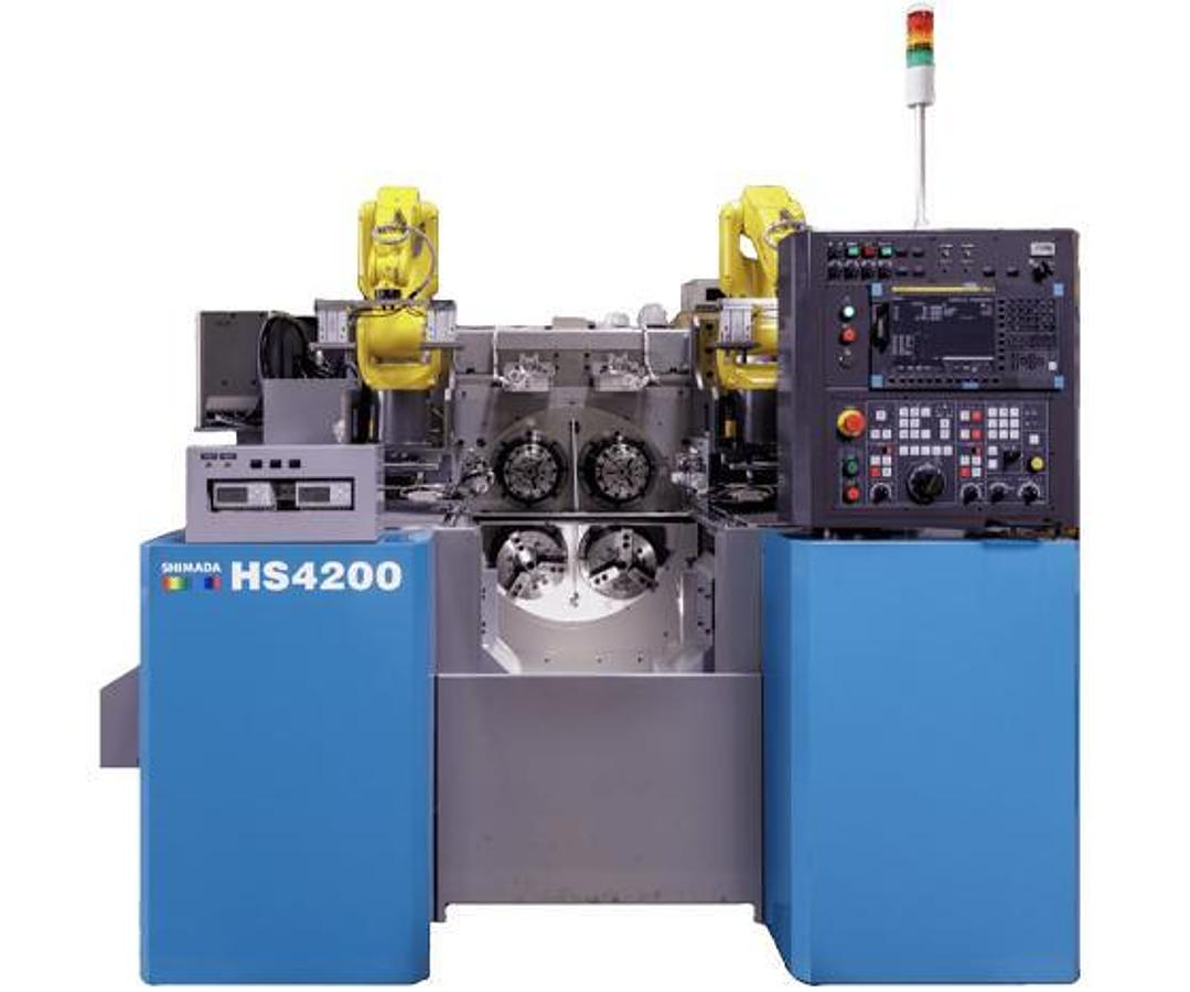Shimada-Kitako 4-Spindle Horizontal CNC Lathe