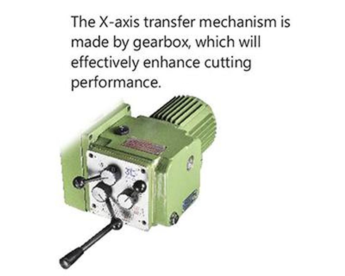 Knee type vertical & horizontal milling machine:FM-26 / 28