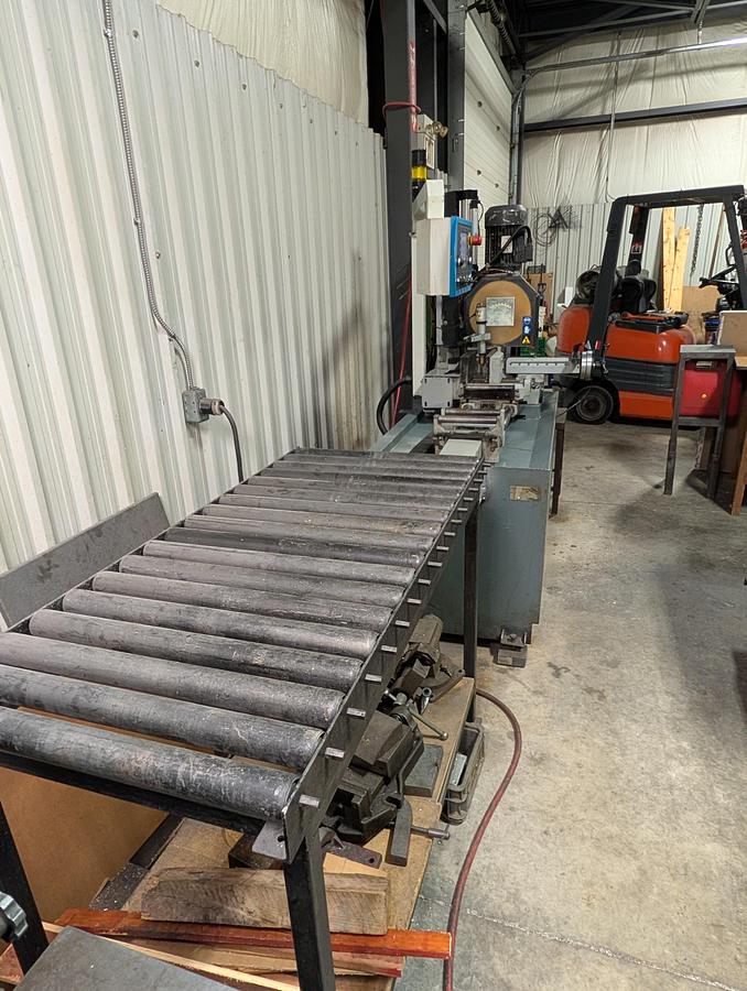 Used 2015 Hyd-Mech C350-2CNC