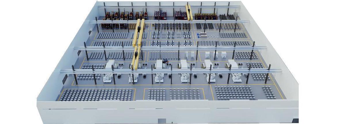 Die Casting Products Automation Solution