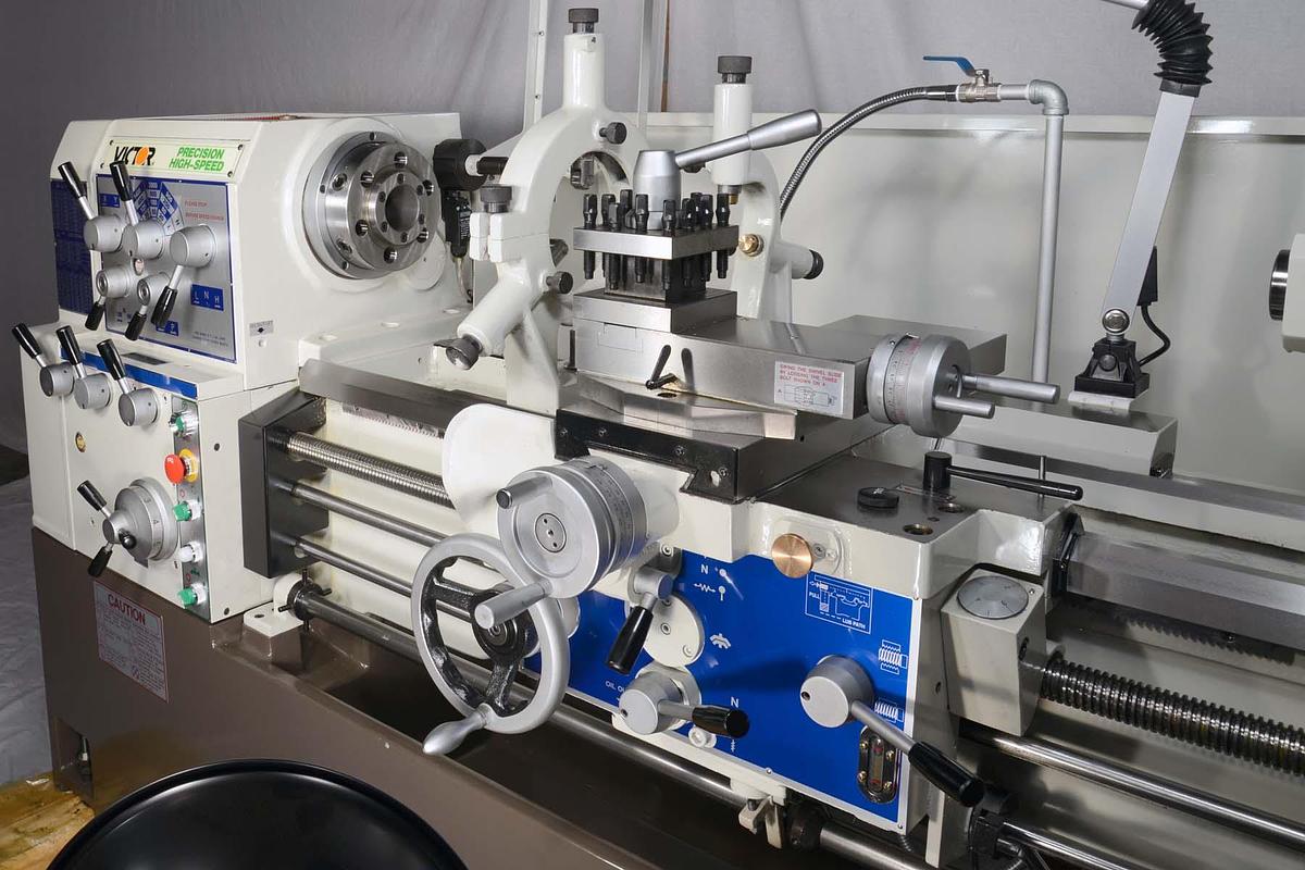 S1740E / S1760E / S1790E Lathe (3" Bore)