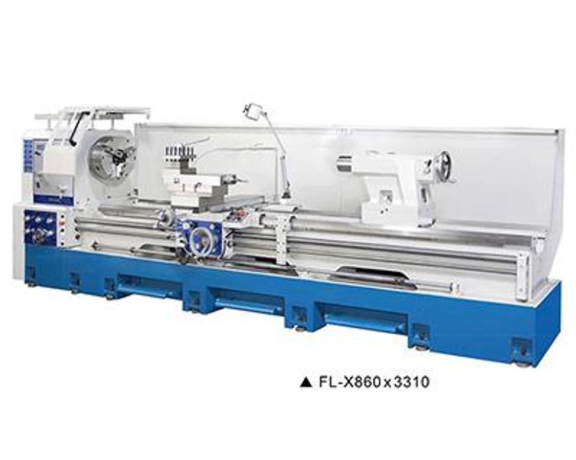 HEAVY DUTY PRECISION LATHE: FL-X860, X960, X1060 series