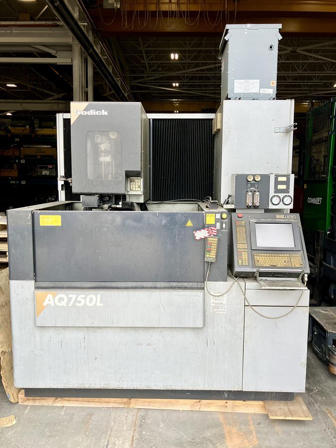 Used 2003 Sodick AQ750L