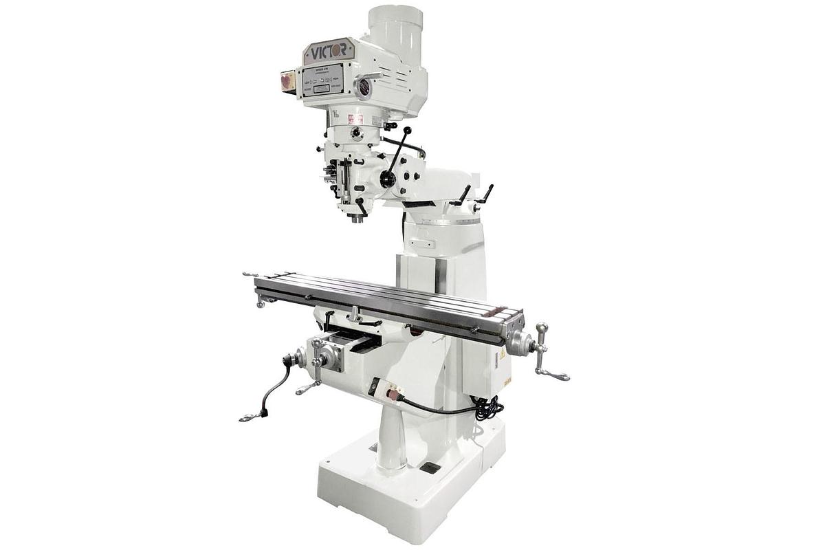 JF-2VS Mill 9″x49″ Table