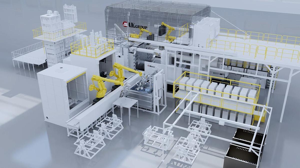 Die Casting Products Automation Solution