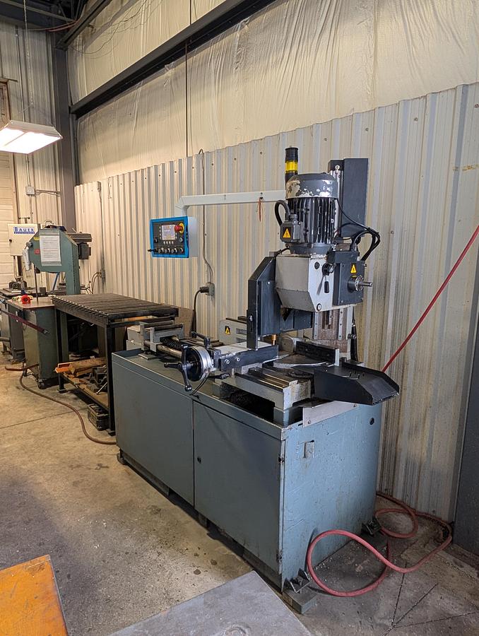 Used 2015 Hyd-Mech C350-2CNC