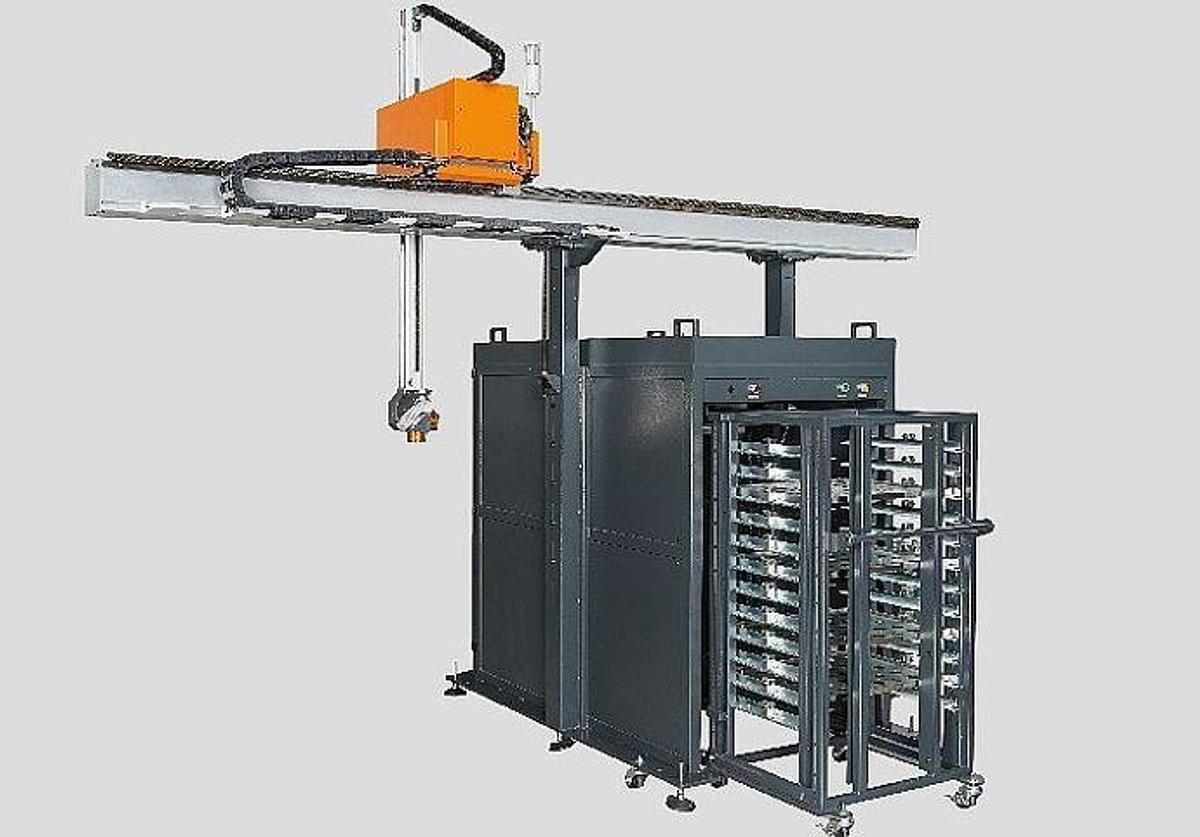 BR02KHE 5~6 Axis Gantry Loader