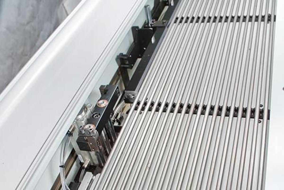 MINI Magazined-type Hydraulic Long Bar Feeder