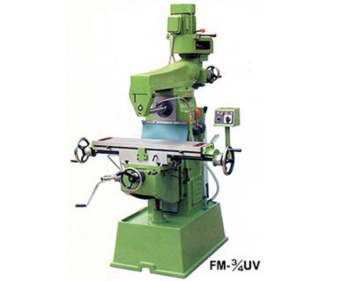 Compound milling machine: FM-1/4UV / 3/4UV